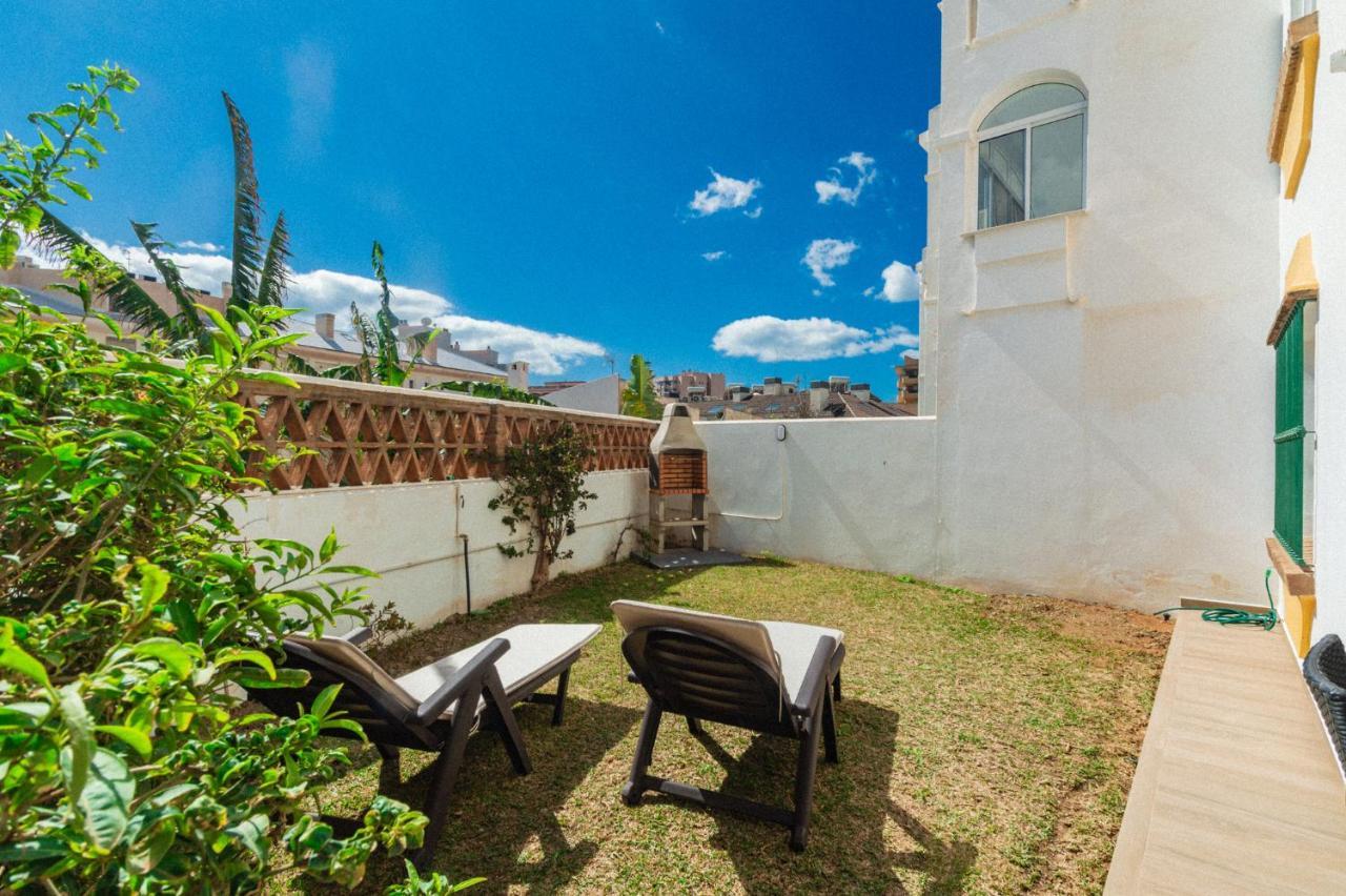 Casablanca 4 Apartamento con jardín privado Fuengirola Exterior foto