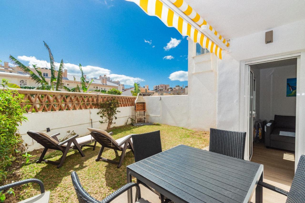 Casablanca 4 Apartamento con jardín privado Fuengirola Exterior foto