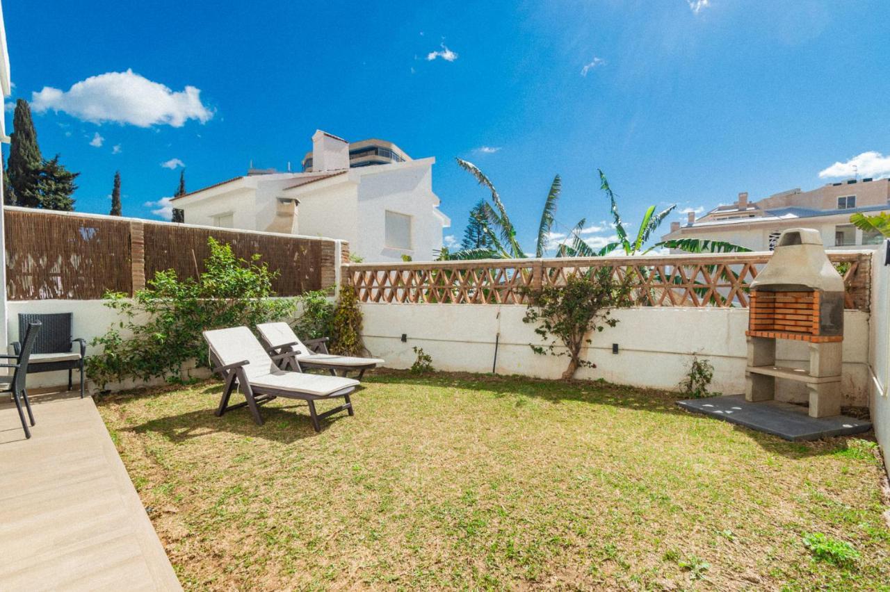 Casablanca 4 Apartamento con jardín privado Fuengirola Exterior foto