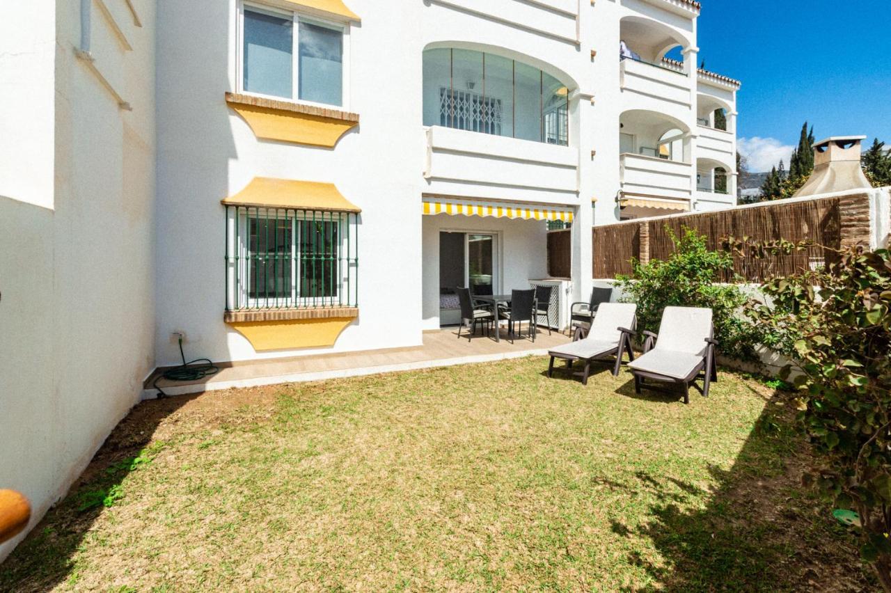 Casablanca 4 Apartamento con jardín privado Fuengirola Exterior foto