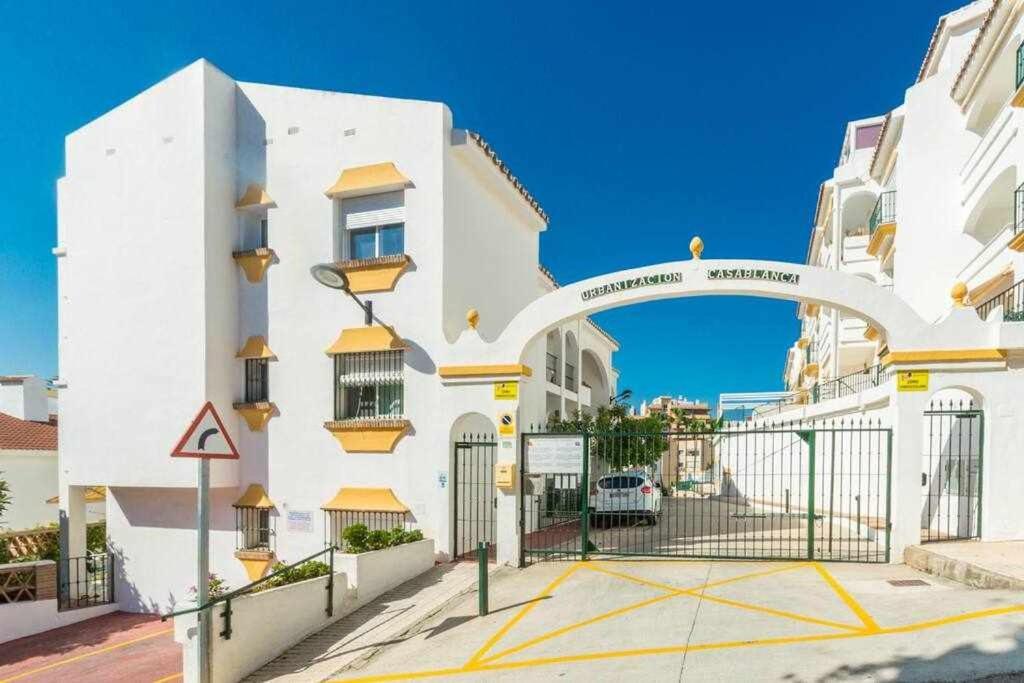 Casablanca 4 Apartamento con jardín privado Fuengirola Exterior foto