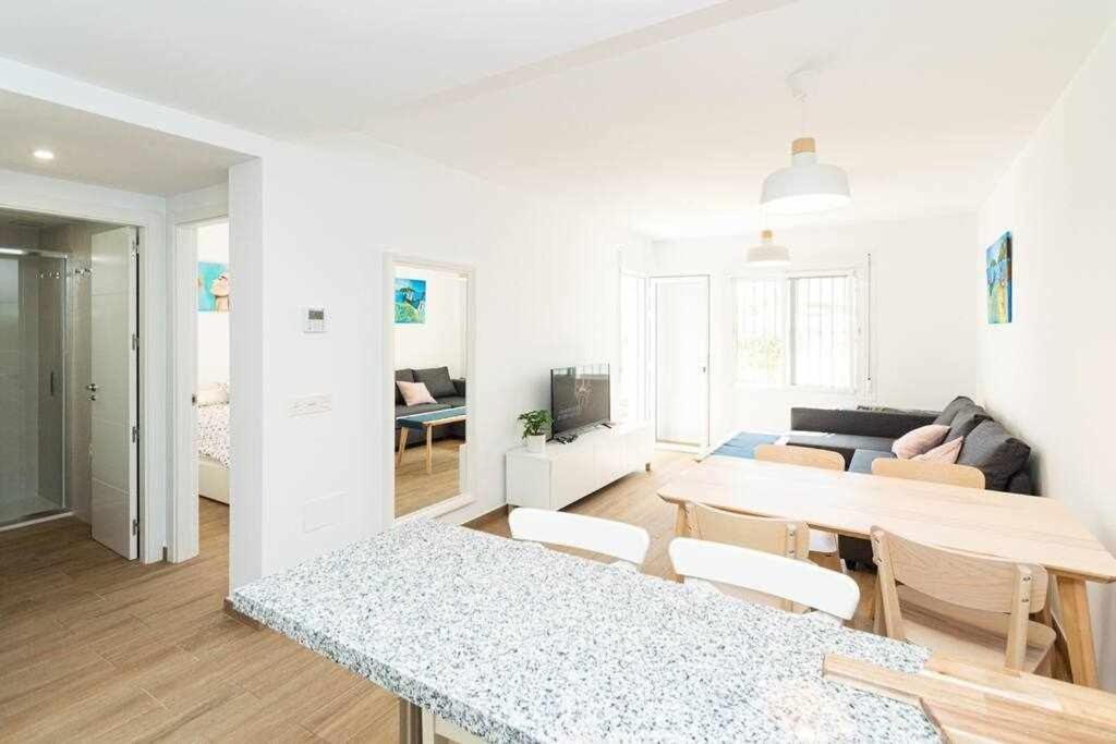 Casablanca 4 Apartamento con jardín privado Fuengirola Exterior foto