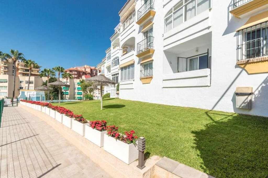 Casablanca 4 Apartamento con jardín privado Fuengirola Exterior foto