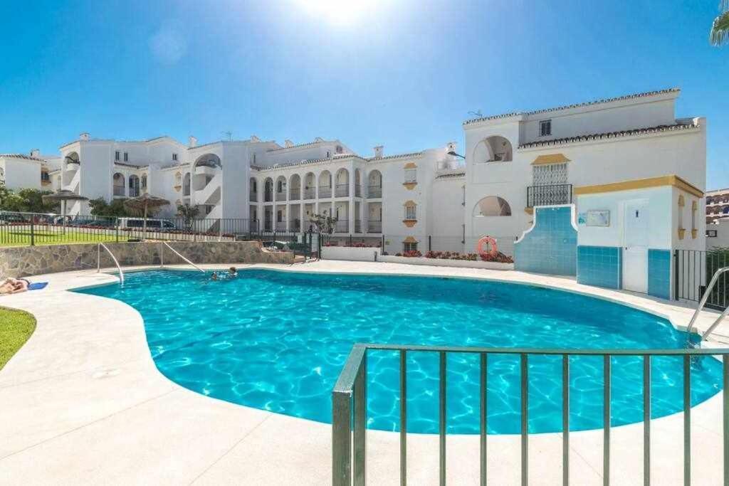Casablanca 4 Apartamento con jardín privado Fuengirola Exterior foto