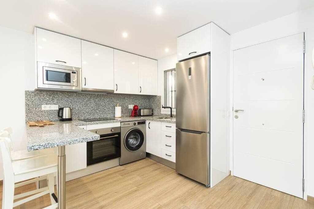 Casablanca 4 Apartamento con jardín privado Fuengirola Exterior foto