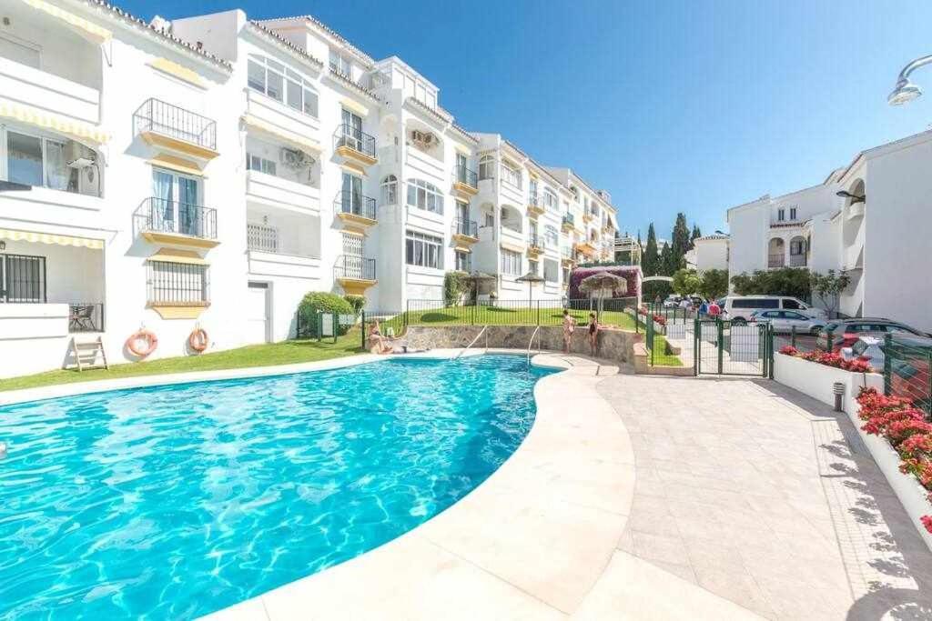 Casablanca 4 Apartamento con jardín privado Fuengirola Exterior foto