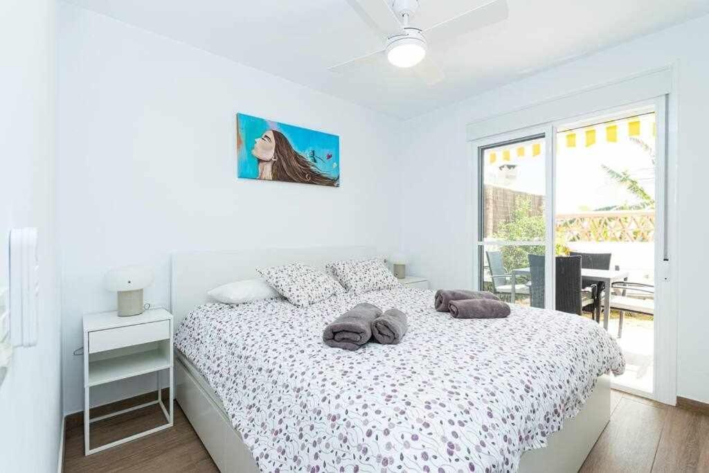Casablanca 4 Apartamento con jardín privado Fuengirola Exterior foto