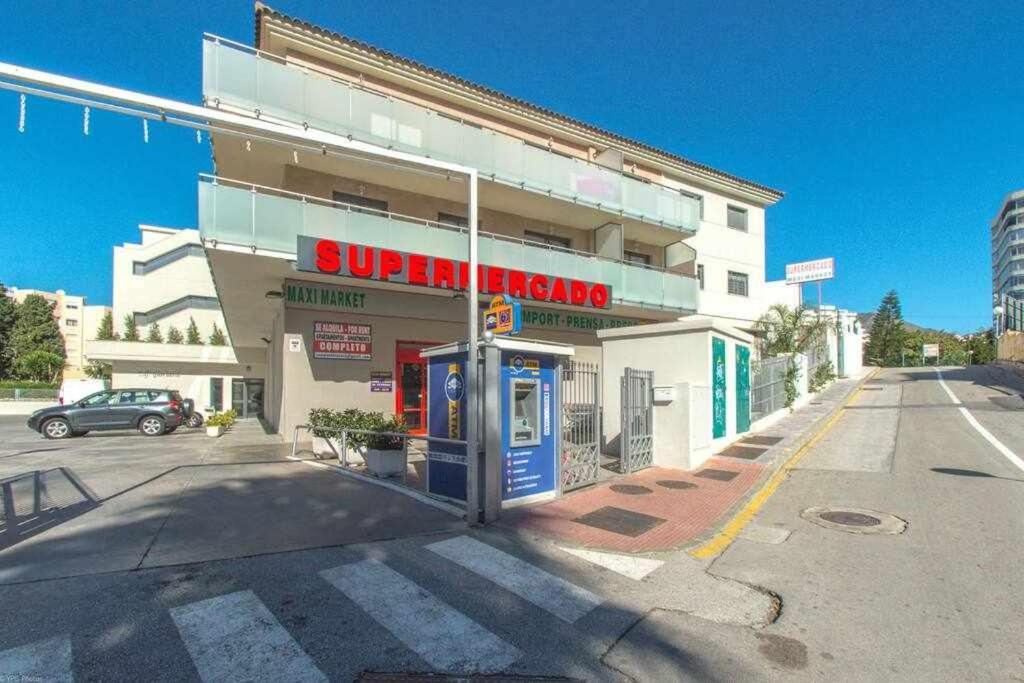Casablanca 4 Apartamento con jardín privado Fuengirola Exterior foto